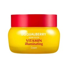 EQQUALBERRY Glow Filter Vitamin Illuminating Cream Korean Facial Brightening picture