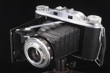 INCREASINGLY RARE classic 6x9 - Agfa Record III f4.5 Solinar - CLA'd picture
