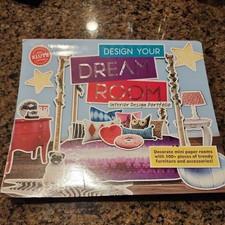 KLUTZ Design Your Dream Room Toy picture