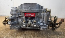  Used Edelbrock 4v Carb # 1407 1301.  picture