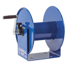 COXREELS 112Y-4 Storage Reel,300 ft. of 16/3 Cord,Blue 11K515 picture