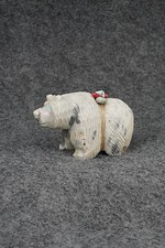 Bear Zuni Fetish Carving - Farlan & Paulette Quam picture