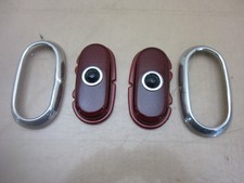1942-1948 Ford passenger car blue dot taillight lenses picture