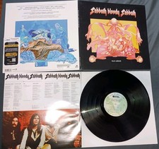 Black Sabbath Bloody Sabbath Vinyl Signed By Bill Ward Album LP Gatefold JSA COA picture
