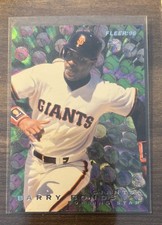 1996 Fleer Update - Soaring Stars Barry Bonds #2 picture