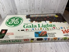 VINTAGE NEW GE Gala Lights Miniature Style NOS picture