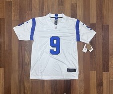 Matthew Stafford Los Angeles Rams Nike Fearsome White Jersey Limited F.U.S.E. picture
