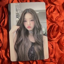 Wonyoung IVE ELEVEN Edition Celeb K-pop Girl Photo Card Crystal Glam picture