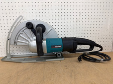 Makita 15 Amp 14 in. Corded SJS Electric Angle Cutter with AC/DC Switch picture