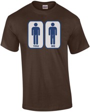 You Me - Huge Penis Funny T-Shirt picture