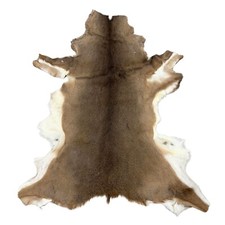 Hair On Deerskin Hide Rug - Tanned Deer Hide with Hair - Grade A to C  picture