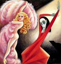 Dancer : Miguel Covarrubias : Archival Quality Art Print picture