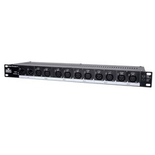Chauvet DJ Data Stream 4 Universal 3/5 Pin DMX Optical Splitter New picture