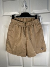 PRADA Men's Re-Nylon Shorts Medium Stretchable picture