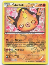 Stunfisk - Legendary Treasures: Radiant Collection RC12/RC25 - NM - Holo - (Unco picture