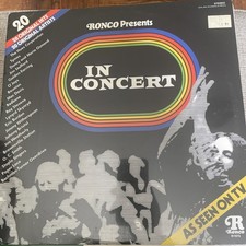 V/A Ronco Presents IN CONCERT 12
