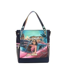 NICOLE LEE FASHION LARGE TOTE picture