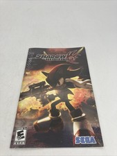 Shadow The Hedgehog SEGA  - Playstation 2 (PS2) MANUAL ONLY Ships Fast picture