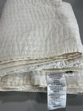 Quince European Linen Cotton Stitch Quilt picture