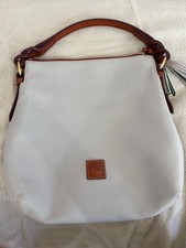 Dooney & Bourke Shoulder Bag - Florentine leather - Ecru color. New without tags picture