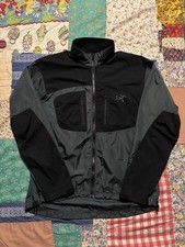 Vintage Arcteryx 2000s Hybrid Soft shell Windbreaker Jacket Gorpcore picture