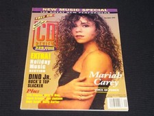 1994 DECEMBER CD REVIEW MAGAZINE - MARIAH CAREY FRONT COVER - H 4652 picture