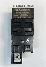 ZINSCO CHALLENGER 150 AMP 2P CIRCUIT BREAKER QFP2T OFF SET LUG - PRIORITY SHIPS picture