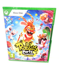 Rabbids Xbox One Party of Legends Kids Family 50 Epic Mini Games New & Sealed picture