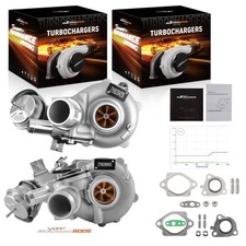 Upgraded Billet Turbochargers for Ford F150 F-150 3.5 V6 Twin Turbo 10 2011 2012 picture