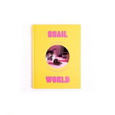 Snail World: Life in the Slimelight Hardcover Art Book Broccoli Magazine picture