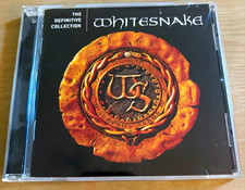 Whitesnake - The Definitive Collection (CD, 2006) - Excellent Condition picture