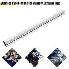 3.5Inch 89mm T-304 Stainless Steel Straight Exhaust Pipe Tube Piping Tubing 30