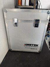 AMETEK Calibration Instruments Aluminum Carrying Case with Latches picture