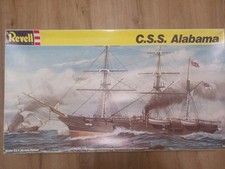 Revell C.S.S. Alabama 1:96 Scale 1988 Vintage Model Kit #5621 picture