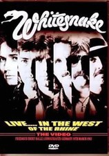 WHITESNAKE / LIVE IN THE WEST OF THE RHINE 1983. 1xDVD. picture