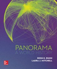 Panorama: A World History - Hardcover By Dunn, Ross - VERY GOOD picture