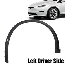 Fit 2016-2023 Tesla Model X Front Left Side Wheel Molding trim Fender Flare picture