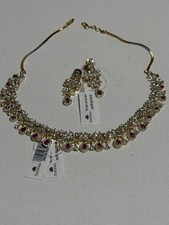 Stunning Gold Plated Royal Jewelry Set picture