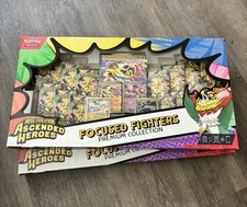 Pokémon TCG Mega Evolution Ascended Heroes Focused Fighters picture