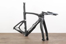 DEMO 52cm Pinarello Bolide TT Carbon Disc Time Trial Triathlon Frameset + picture