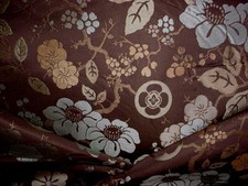 13-7/8Y Kravet Couture 29001 Ethereal Air Floral Silk Upholstery Fabric picture