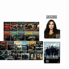 Law & Order: Special Victims Unit SVU Seasons 1-24 Complete DVD Collection Set picture