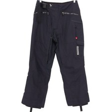 Spyder Team Venom XTL Mens Size Medium Black Ski Snowboard Pants Waterproof picture