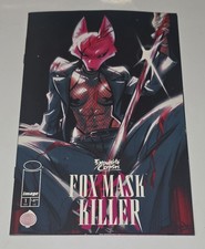 Exquisite Corpses: Fox Mask Killer #1 Babs Tarr Exclusive ECGCE Limited To 500 picture
