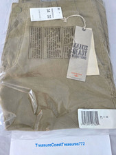 Dockers Men’s Alpha Khaki Pants Slim Fit Tapered Beige Size 34 MPN 4100393037 picture