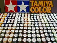 TAMIYA CUSTOM Model Paint Set - 28 MINI BOTTLES 10 ml - X Series GLOSS SET picture