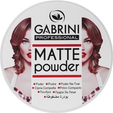 Gabrini Professional Matte Powder – 12g | Long Lasting Oil Control Face Powder  picture