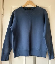 Chimala Distressed Indigo Sweatshirt picture
