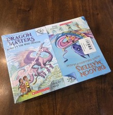 Dragon Masters Series Set Books 1-20 by Tracey West Scholastic NEW In Packaging  picture