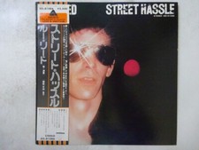 20%OFF Lou Reed Street Hassle Arista IES-81086 Japan promo VINYL LP OBI picture